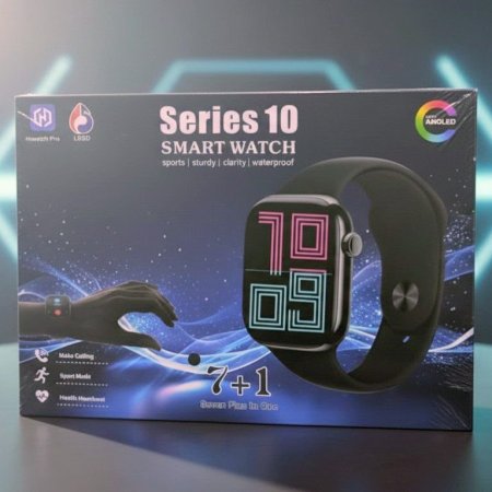 ساعة ذكية من طراز HiWatch pro series
